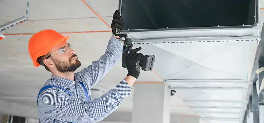 Roof Cap & Exterior Hood Lint Buildup Removal – Fontana