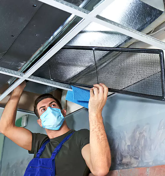 Professional Air Duct Pollen Cleaning in Fontana, CA