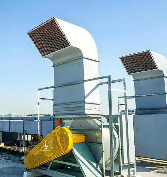 Advanced Commercial HVAC Duct Cleaning in Fontana, CA