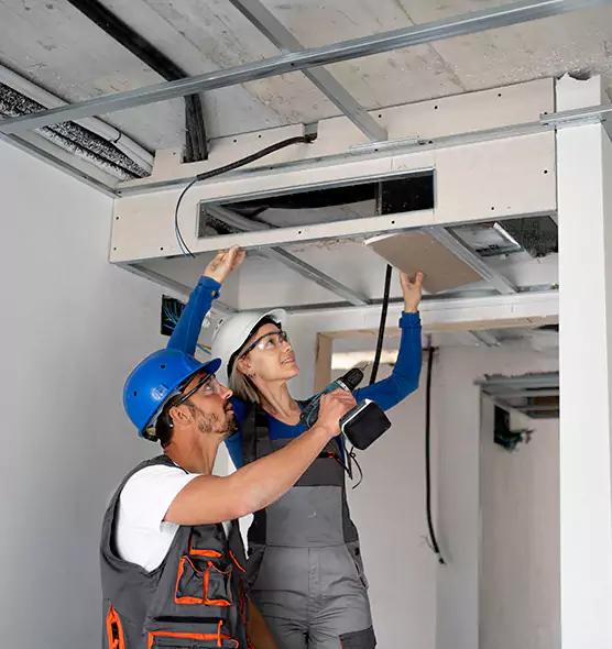 Professional Duct Expansion & Extension Service in Fontana, CA